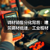 钢材销售分化背后：建筑钢材低迷，工业板材热卖（图2）