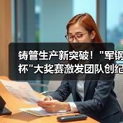 铸管生产新突破! 铸管生产新突破!