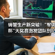 铸管生产新突破! 铸管生产新突破!