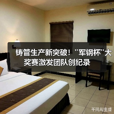 铸管生产新突破！
