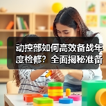 动控部如何高效备战年度检修？全面揭秘准备工作