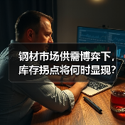 钢材市场供需博弈下,库存拐点将何时显现?(图4) 钢材市场供需博弈下,库存拐点将何时显现?(图4)