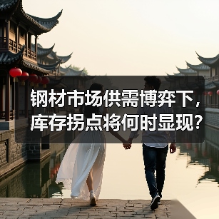 钢材市场供需博弈下,库存拐点将何时显现?(图3) 钢材市场供需博弈下,库存拐点将何时显现?(图3)