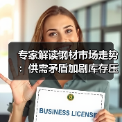 专家解读钢材市场走势:供需矛盾加剧库存压力加大(图3) 专家解读钢材市场走势:供需矛盾加剧库存压力加大(图3)