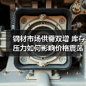 钢材市场供需双增 库存压力如何影响价格震荡区间
