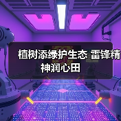 植树添绿护生态 雷锋精神润心田（图4）