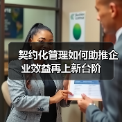 契约化管理如何助推企业效益再上新台阶(图3) 契约化管理如何助推企业效益再上新台阶(图3)