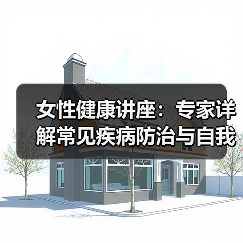 女性健康讲座：专家详解常见疾病防治与自我保健（图2）