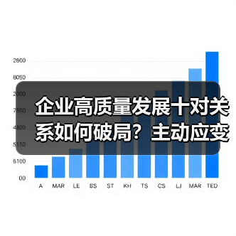 企业高质量发展十对关系如何破局?主动应变关键在哪儿
