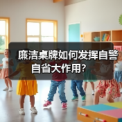 廉洁桌牌如何发挥自警自省大作用?(图3) 廉洁桌牌如何发挥自警自省大作用?(图3)
