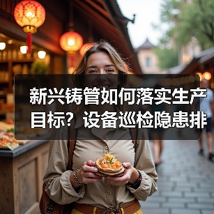 新兴铸管如何落实生产目标？设备巡检隐患排查成关键