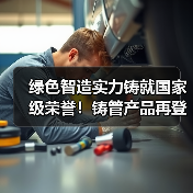 绿色智造实力铸就国家级荣誉！铸管产品再登工信部绿色设计产品榜单（图2）