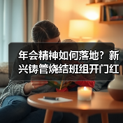 年会精神如何落地?新兴铸管烧结班组开门红实践揭秘(图3) 年会精神如何落地?新兴铸管烧结班组开门红实践揭秘(图3)