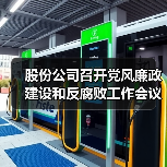 股份公司召开党风廉政建设和反腐败工作会议 推动从严治党深化企