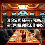 股份公司召开党风廉政建设和反腐败工作会议 推动从严治党深化企业治理(图3) 股份公司召开党风廉政建设和反腐败工作会议 推动从严治党深化企业治理(图3)