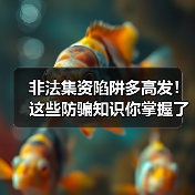 非法集资陷阱多高发!这些防骗知识你掌握了吗?(图2) 非法集资陷阱多高发!这些防骗知识你掌握了吗?(图2)