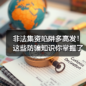 非法集资陷阱多高发！这些防骗知识你掌握了吗？