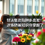非法集资陷阱多高发!这些防骗知识你掌握了吗?(图4) 非法集资陷阱多高发!这些防骗知识你掌握了吗?(图4)