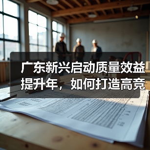 广东新兴启动质量效益提升年,如何打造高竞争力产品?(图3) 广东新兴启动质量效益提升年,如何打造高竞争力产品?(图3)