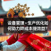 设备管理+生产优化如何助力降成本提效益？（图4）