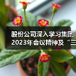 股份公司深入学习集团2023年会议精神及“三我”活动总结表彰精神(图2) 股份公司深入学习集团2023年会议精神及“三我”活动总结表彰精神(图2)