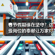 春节假期谁在坚守？这些岗位的奉献让万家灯火更温暖（图4）