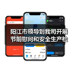 阳江市领导到我司开展节前慰问和安全生产检查工作(图1) 阳江市领导到我司开展节前慰问和安全生产检查工作(图1)