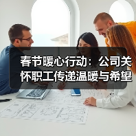 春节暖心行动：公司关怀职工传递温暖与希望（图4）