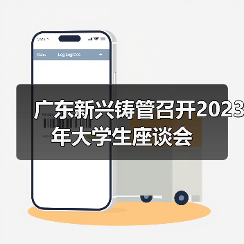 广东新兴铸管召开2023年大学生座谈会