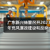 广东新兴铸管召开2023年党风廉政建设和反腐败工作会议（图3）