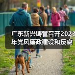 广东新兴铸管召开2023年党风廉政建设和反腐败工作会议（图4）