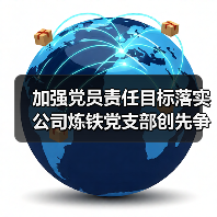 加强党员责任目标落实 公司炼铁党支部创先争优冲刺四季度（图4）