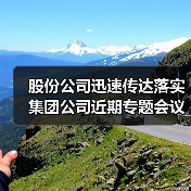 股份公司迅速传达落实集团公司近期专题会议精神（图4）