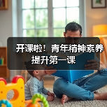 开课啦!青年精神素养提升第一课(图3) 开课啦!青年精神素养提升第一课(图3)