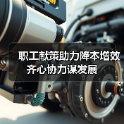 职工献策助力降本增效 齐心协力谋发展(图3) 职工献策助力降本增效 齐心协力谋发展(图3)