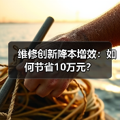 维修创新降本增效:如何节省10万元?(图1) 维修创新降本增效:如何节省10万元?(图1)