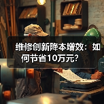 维修创新降本增效:如何节省10万元?(图3) 维修创新降本增效:如何节省10万元?(图3)