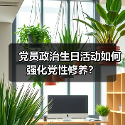 党员政治生日活动如何强化党性修养?(图3) 党员政治生日活动如何强化党性修养?(图3)