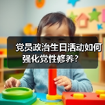 党员政治生日活动如何强化党性修养?(图2) 党员政治生日活动如何强化党性修养?(图2)