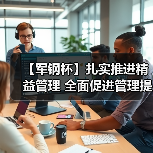 【军钢杯】扎实推进精益管理 全面促进管理提升（图2）