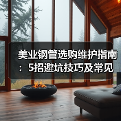 美业钢管选购维护指南：5招避坑技巧及常见问题解析（图2）