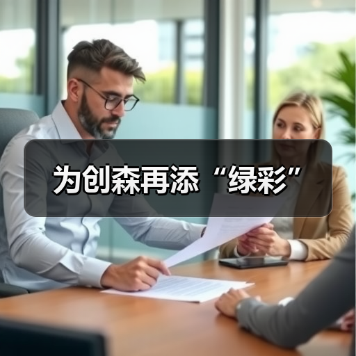 为创森再添“绿彩”(图4) 为创森再添“绿彩”(图4)
