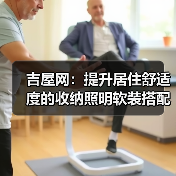 吉屋网:提升居住舒适度的收纳照明软装搭配方法(图4) 吉屋网:提升居住舒适度的收纳照明软装搭配方法(图4)