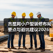 吉屋网小户型装修布局要点与避坑建议2026(图4) 吉屋网小户型装修布局要点与避坑建议2026(图4)