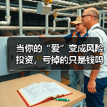 当你的“爱”变成风险投资,亏掉的只是钱吗?(图1) 当你的“爱”变成风险投资,亏掉的只是钱吗?(图1)