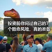 投资前你问过自己的7个致命风险,真的准备好了吗?(图1) 投资前你问过自己的7个致命风险,真的准备好了吗?(图1)