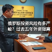 俄罗斯投资风险有多严峻?过去五年外资撤离率73%告诉你答案