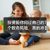 投资前你问过自己的7个致命风险,真的准备好了吗?(图3) 投资前你问过自己的7个致命风险,真的准备好了吗?(图3)