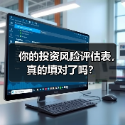 你的投资风险评估表,真的填对了吗?(图3) 你的投资风险评估表,真的填对了吗?(图3)
