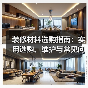 装修材料选购指南:实用选购、维护与常见问题解析2026(图3) 装修材料选购指南:实用选购、维护与常见问题解析2026(图3)